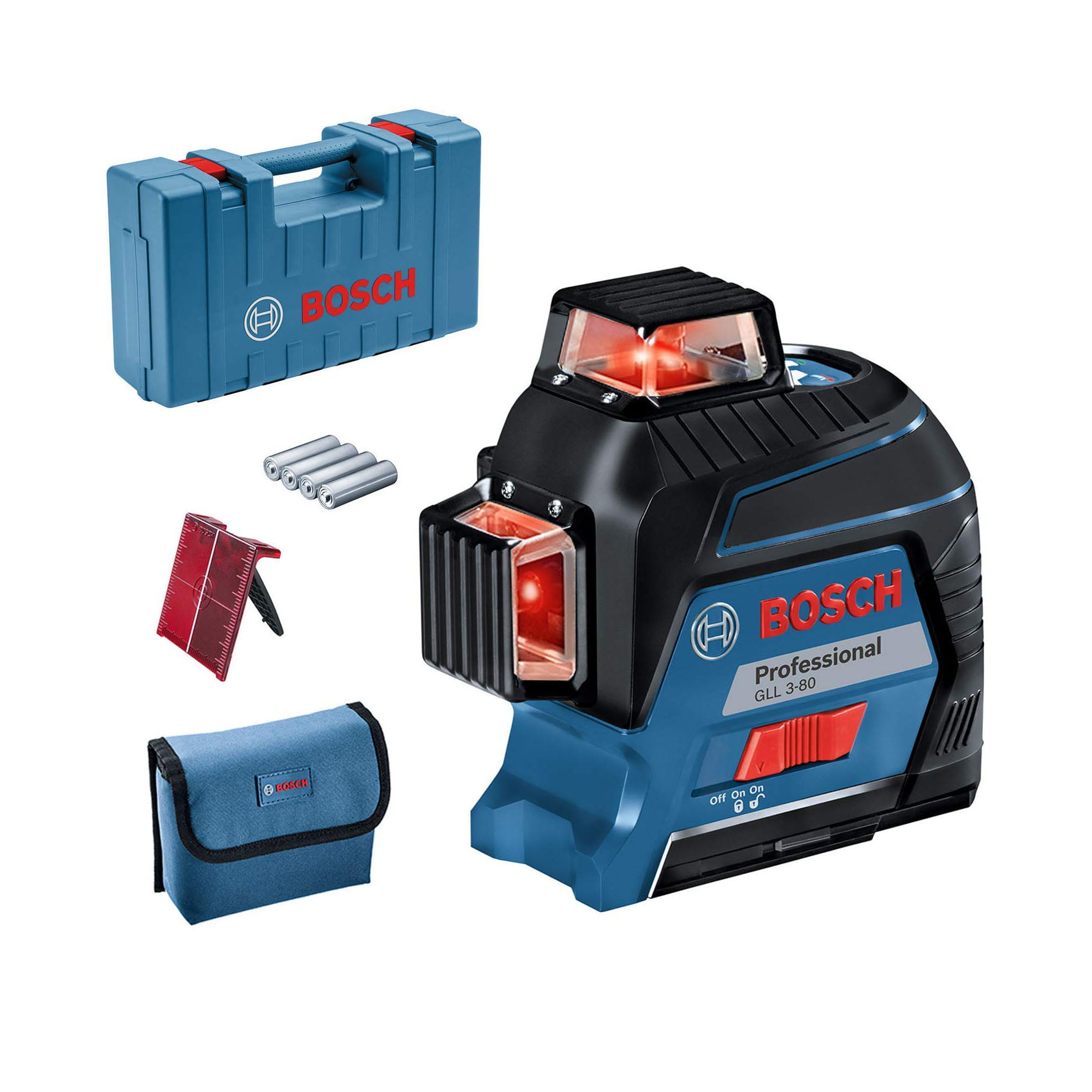 GLL 3-80 0601063S00 Bosch laserski nivelir GLL 3-80 Professional 0601063S00