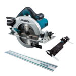 Makita ručni cirkular pila HS7601 sa vodilicom i adapterom