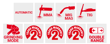TELWIN automatska maska za zavarivanje sa motornim respiratorom Airlite MMA/MIG-MAG/TIG
