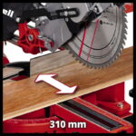 Einhell preklopna i potezna pila testera TC-SM 2531/2 U 1900W 254mm