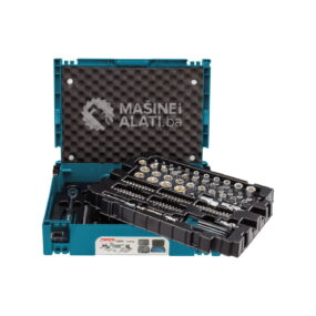 Makita 120-dijelni set nasadnih ključeva i bitova u Makpac koferu E-08713