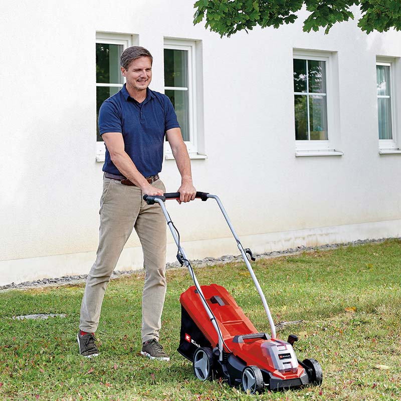 Einhell aku kosilica kosačica za travu Power X-Change GE-CM 18/33 Li KIT (1×4,0Ah) 33cm