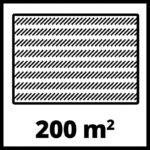 Einhell aku kosilica kosačica za travu Power X-Change GE-CM 18/33 Li KIT (1×4,0Ah) 33cm