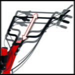 Einhell motorna kopačica freza kultivator GC-MT 2536 3.35KS 36cm