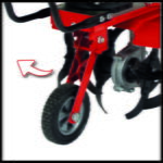 Einhell motorna kopačica freza kultivator GC-MT 2236 2.95KS 36cm