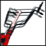 Einhell motorna kopačica freza kultivator GC-MT 2236 2.95KS 36cm