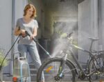Gardena aku perač visokim pritiskom AQUACLEAN Li-40/60 ACCU SET 90 bara