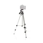 NEDIS stativ tripod za fotoaparat, laserski nivelir Pan & Tilt 127 cm