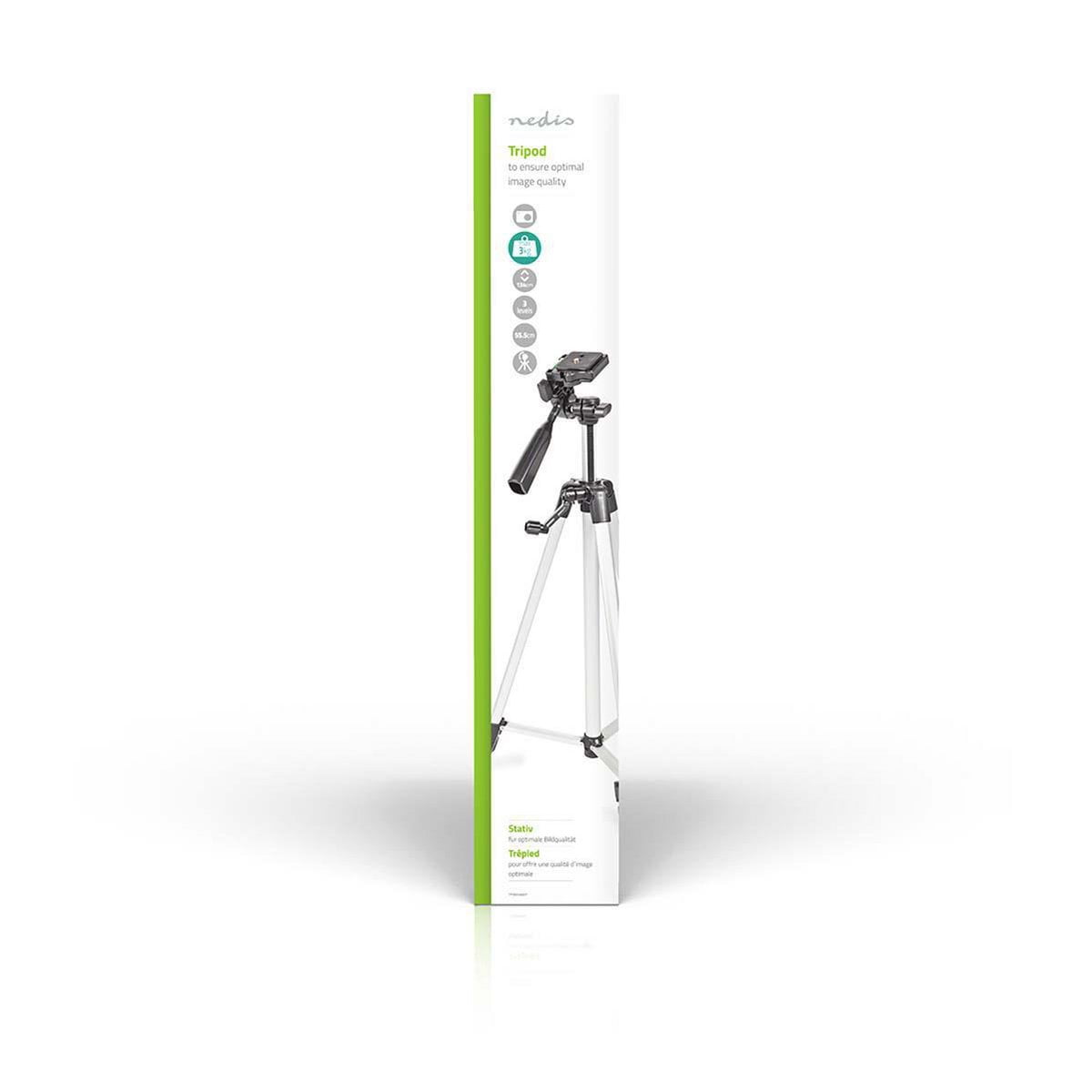NEDIS stativ tripod za fotoaparat, laserski nivelir Pan & Tilt 127 cm