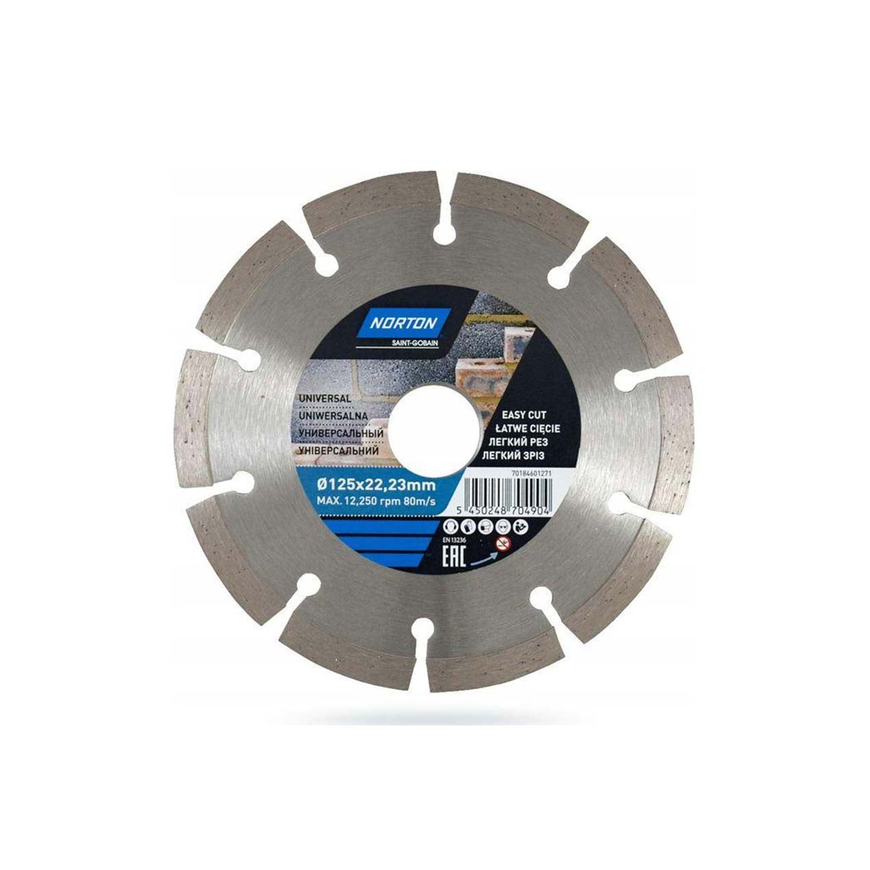 norton-dijamantna-ploca-diy-universal-125x2223 Norton univerzalna dijamantska ploča DIY Universal 125x22,23 mm