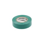 HOEGERT zelena PVC izolir traka HT1P284 20m