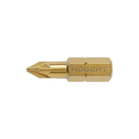HOEGERT 5-dijelni set krstastih hrapavih bitova PZ1 S2 Tin HT1S384 25mm