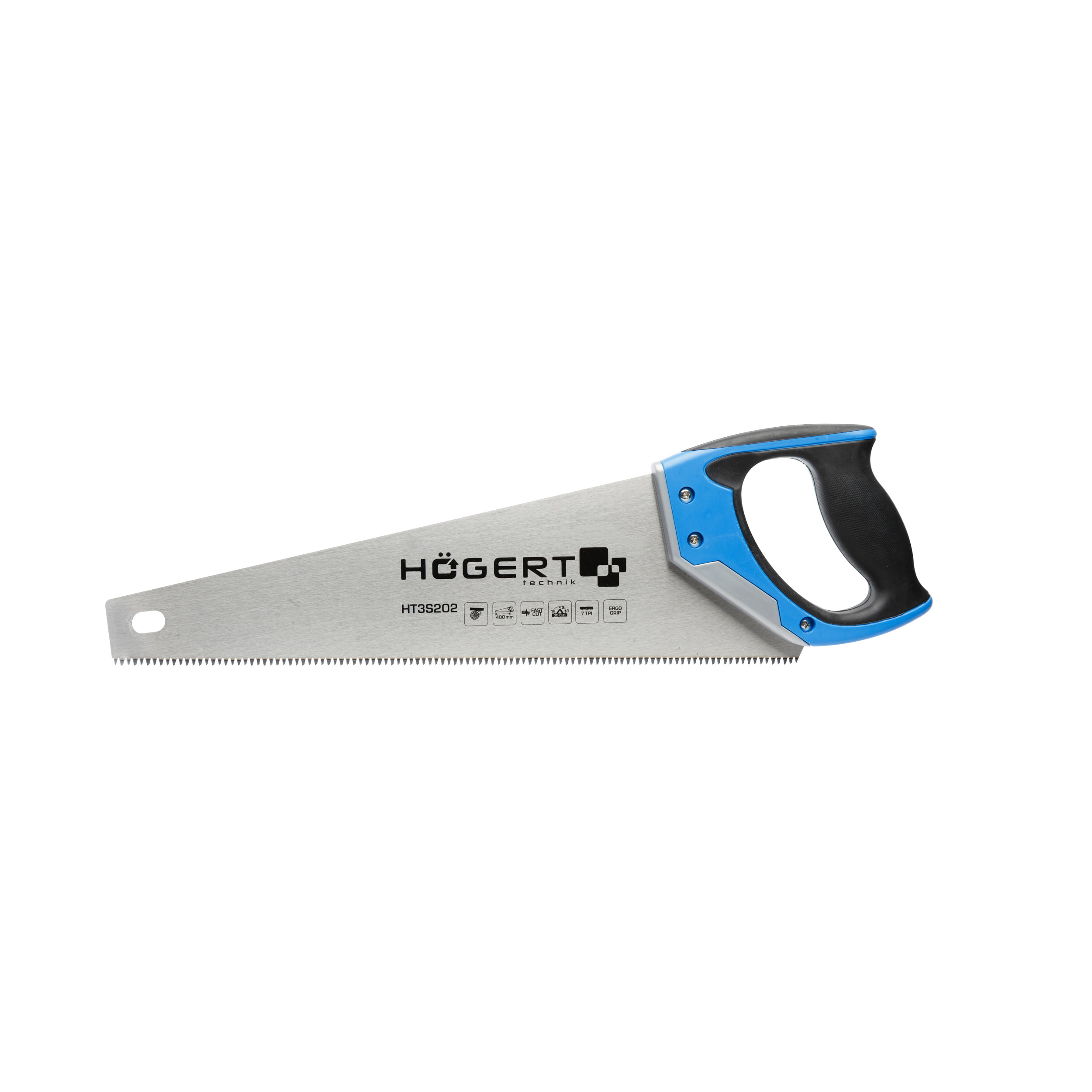 HT3S202 HOEGERT ručna pila testera sa trostranim zubom 7TPI HT3S202 400mm