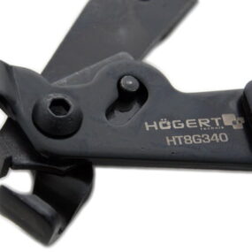 HOEGERT kliješta za čelične sigurnosne prstene 245mm HT8G340