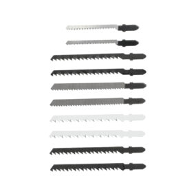 NORTON Clipper 10-dijelni set listova za ubodnu pilu HCS