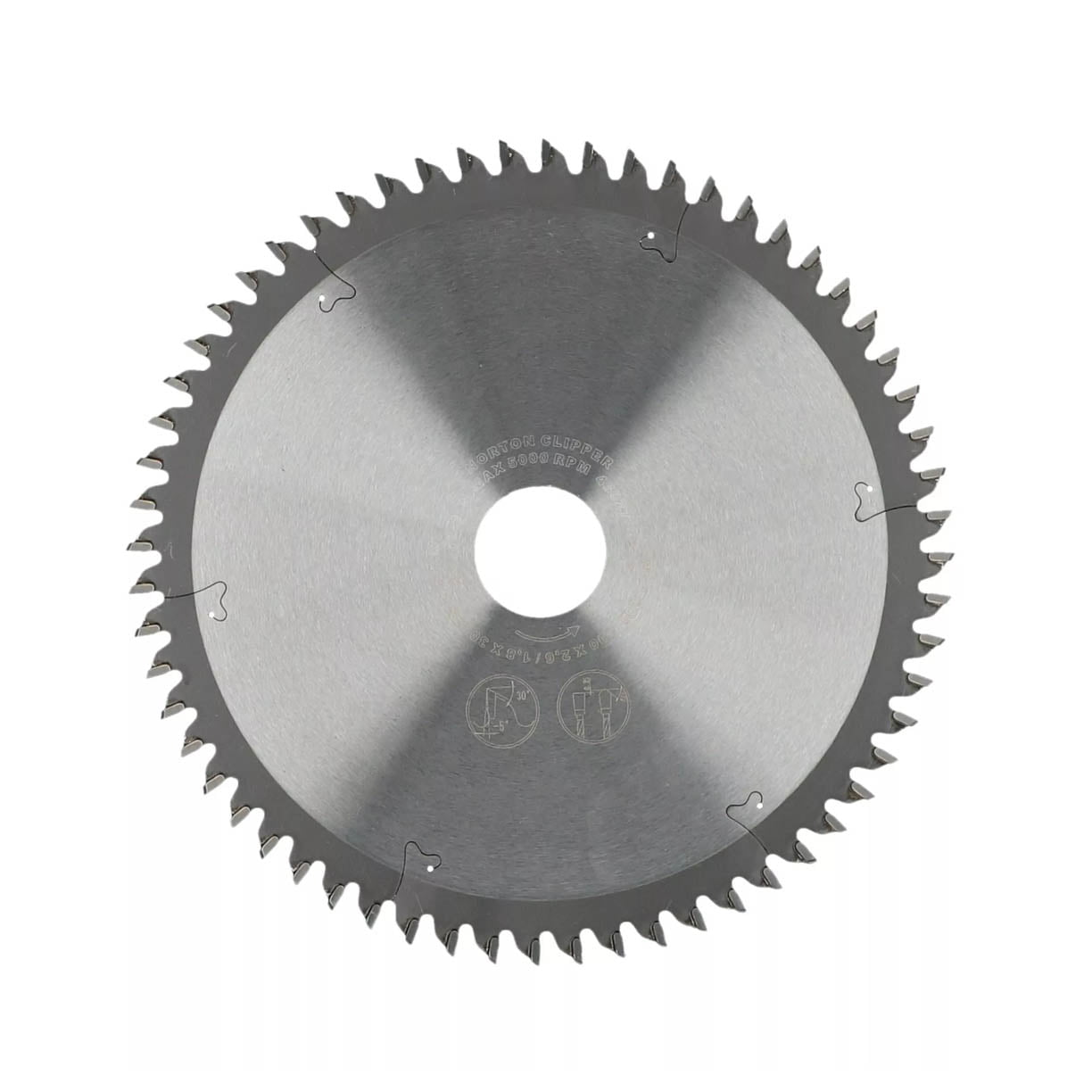 NORTON Clipper rezni list za aluminijum TCT 190x30mm 60z