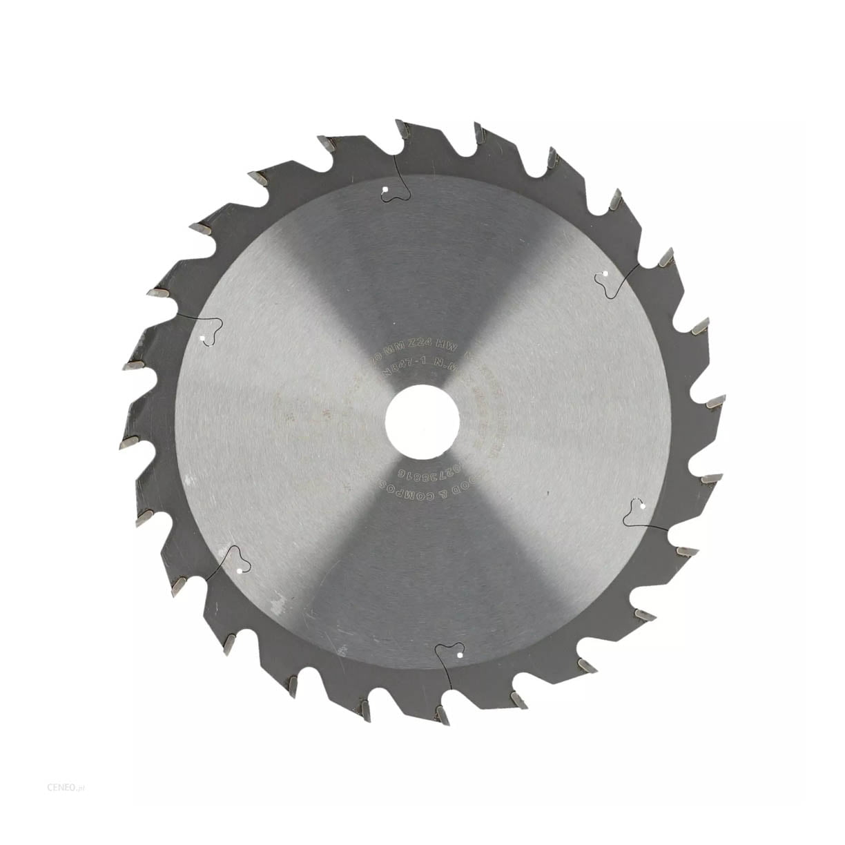 NORTON Clipper rezni list za drvo TCT 165x20mm 24z