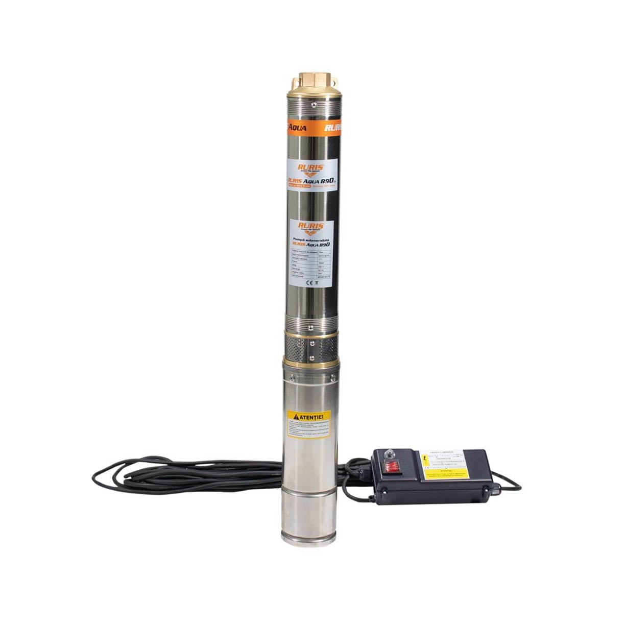 Ruris Aqua 890 RURIS potopna pumpa za čistu vodu Aqua 890