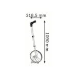 BOSCH mjerni točak kotač GWM 40 Professional