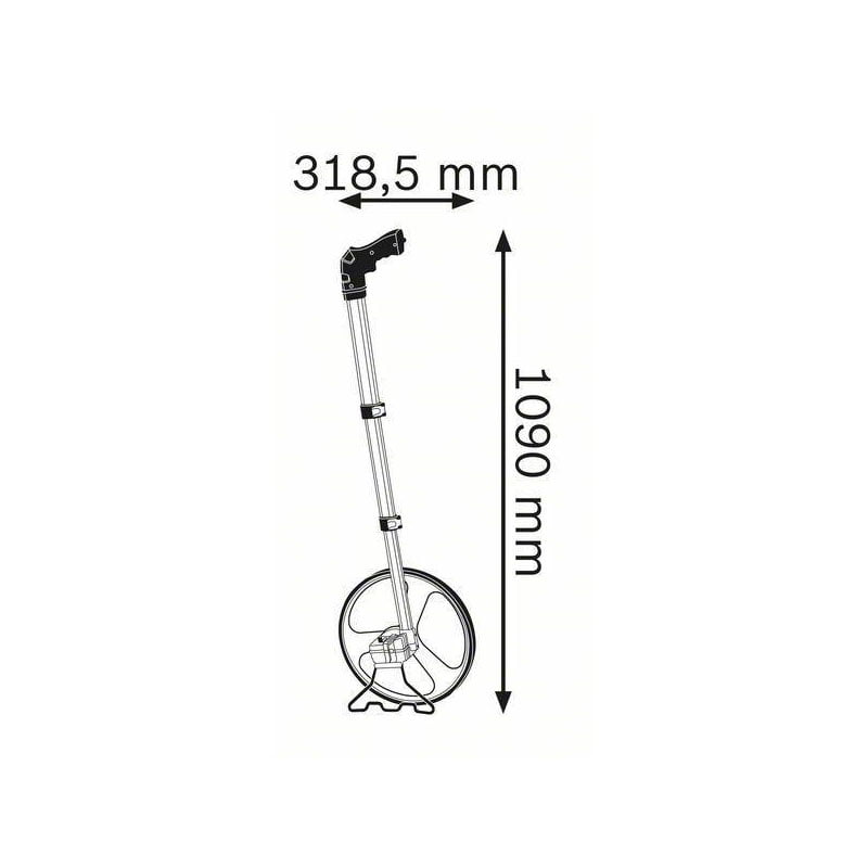 BOSCH mjerni točak kotač GWM 40 Professional