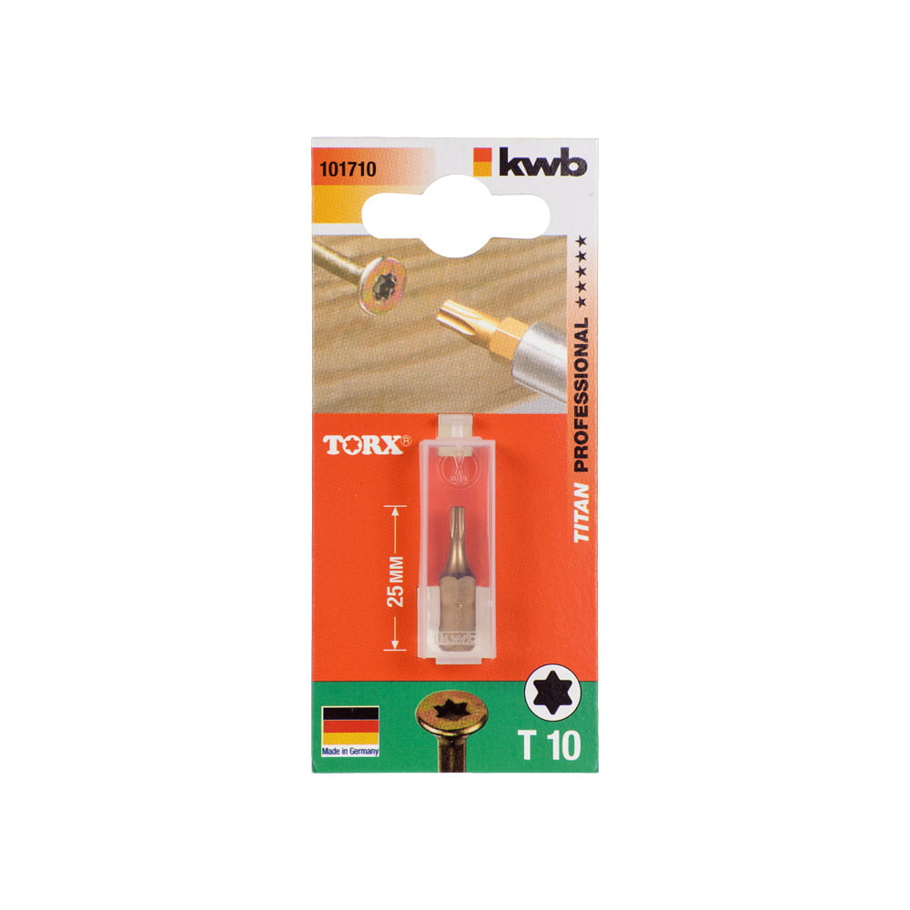 kwb 49101710 KWB TITAN nastavak za odvijač TORX T10, SB 49101710
