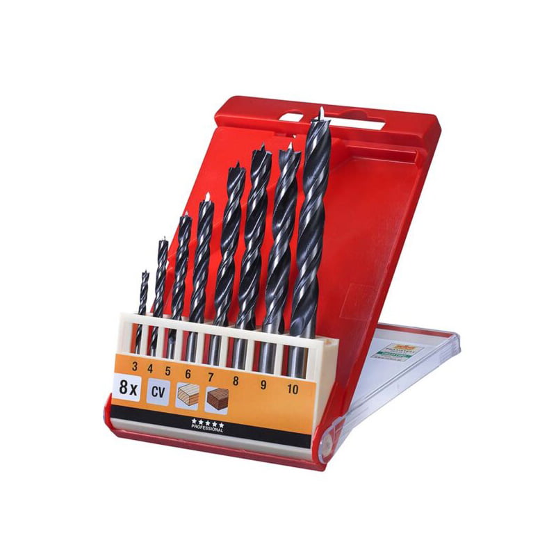 kwb 49514100 KWB 8-dijelni set burgija za drvo 49514100