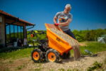 Villager motorna kolica Villy Dumper 400 WD
