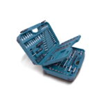 Makita 221-dijelni set  nasadnih ključeva i bitova u koferu E-10883