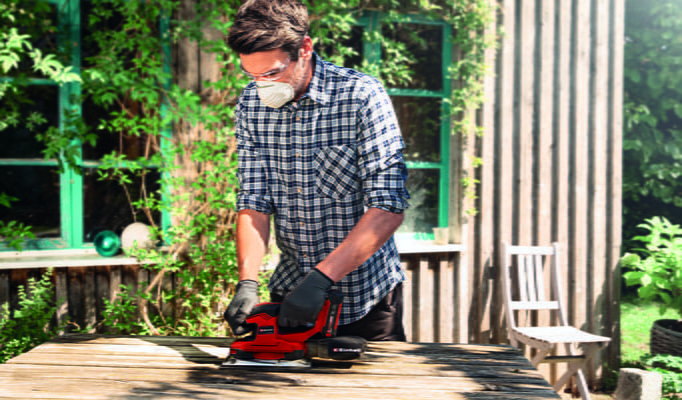 Einhell aku vibraciona brusilica Power X-Change TE-OS 18/230 Li-Solo 115x230mm