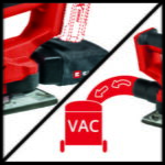 Einhell aku vibraciona brusilica Power X-Change TE-OS 18/230 Li-Solo 115x230mm