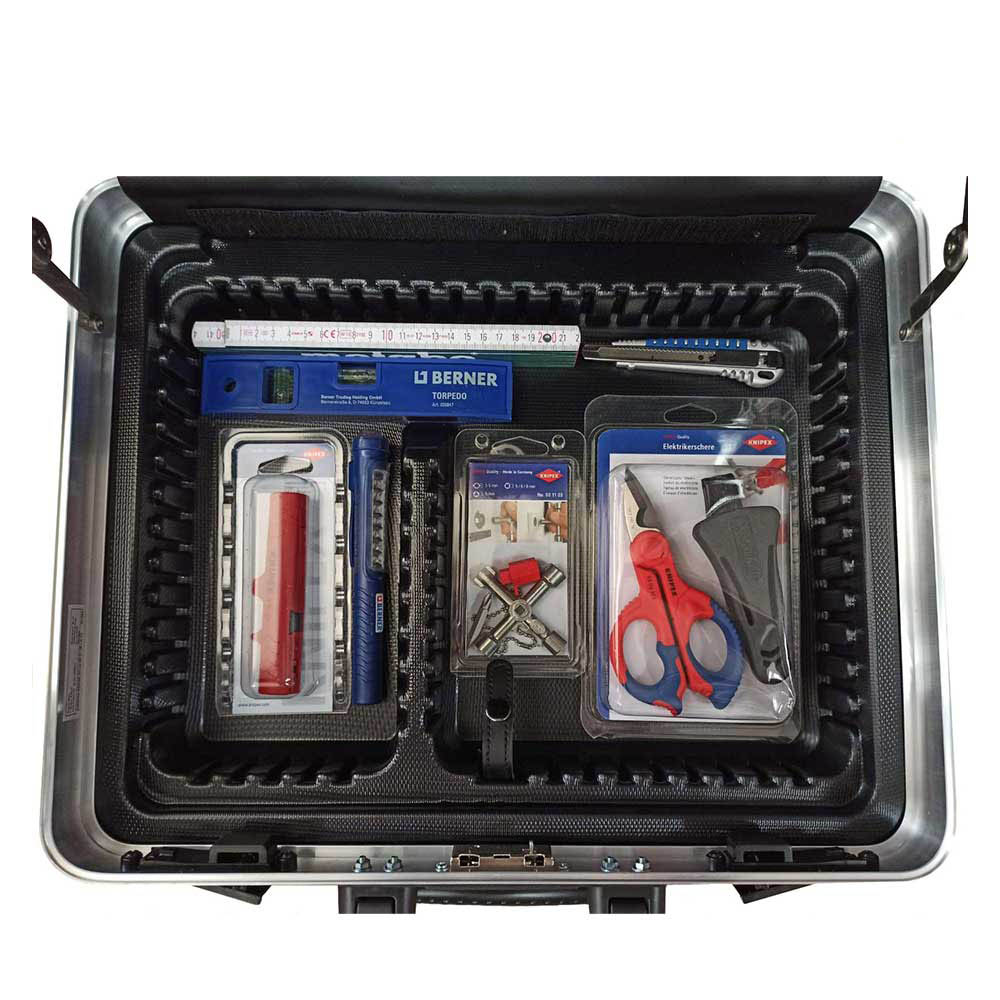Knipex 27-dijelni set električarskog alata u koferu 00 21 30 SET