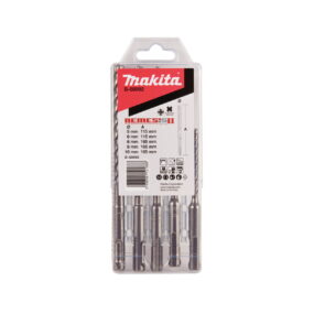 Makita 5-dijelni set burgija SDS-Plus Nemesis II B-58992