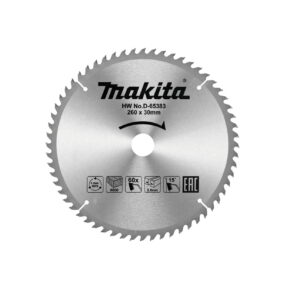Makita TCT list kružne pile za drvo 260x30mm 60Z D-65383