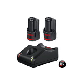 Bosch starter set brzi punjač GAL 12V-40 i 2x baterija GBA 12V/2Ah