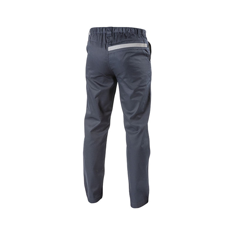 Hoegert radne hlače pantalone FABIAN (navy plava) HT5K306