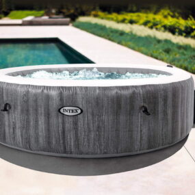 Intex đakuzi za dvorište sa grijačem PureSpa Greywood Deluxe 28442