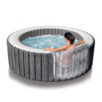 Intex đakuzi za dvorište sa grijačem PureSpa Greywood Deluxe 28442