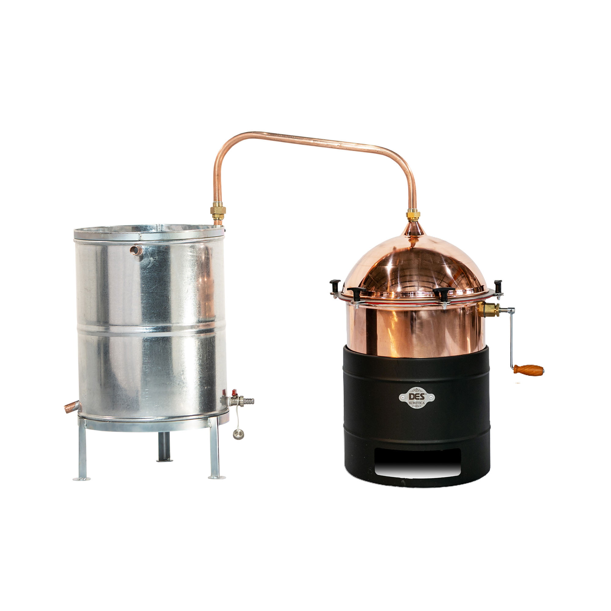 35 L GAS DES kazan za rakiju HOBBY 35 L GAS Subotica