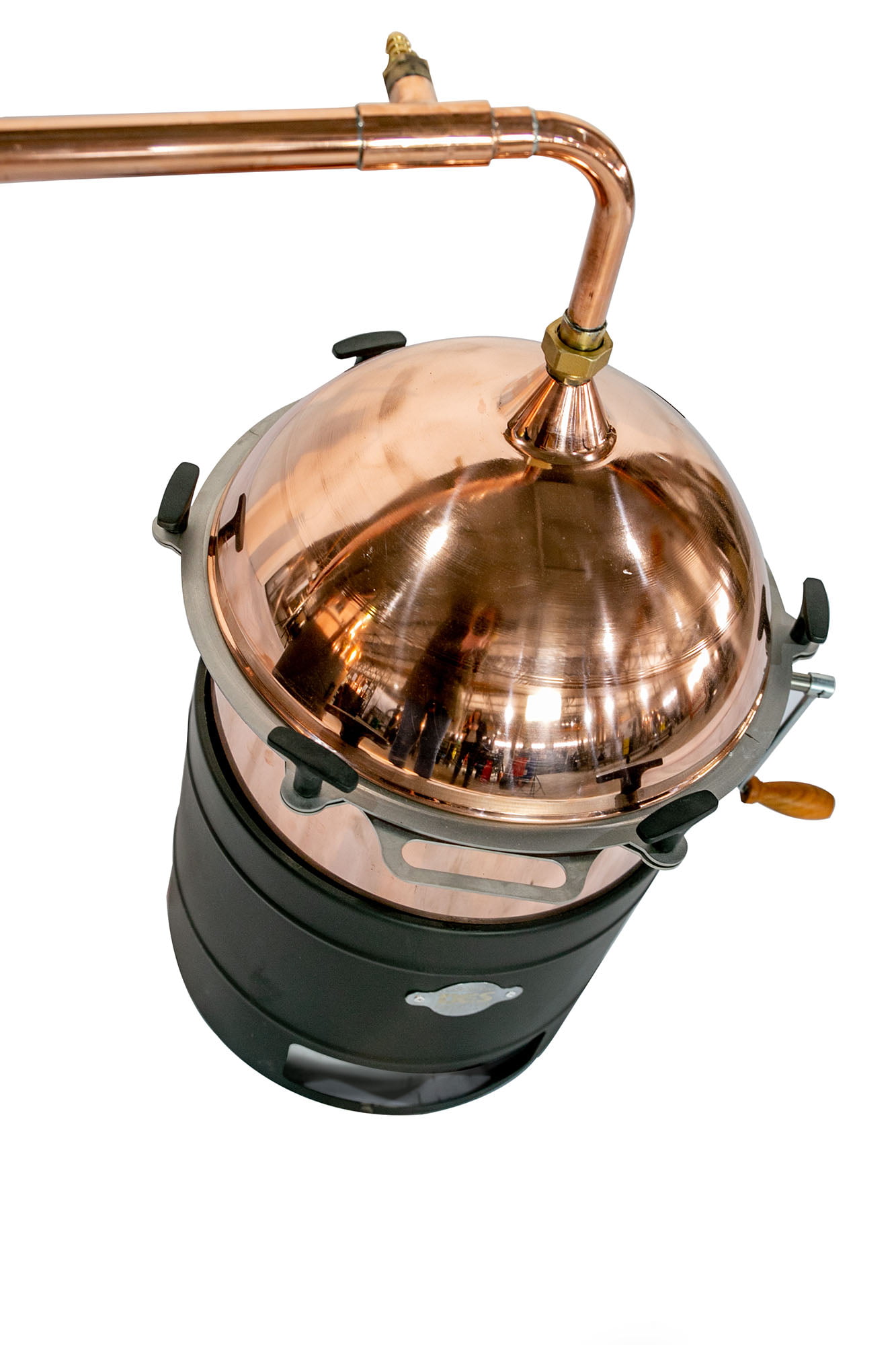 DES kazan za rakiju HOBBY 35 L GAS Subotica