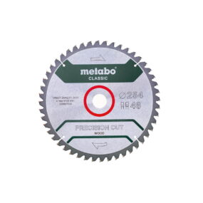 Metabo list kružne pile/cirkulara 254x30 Precision cut 628061000