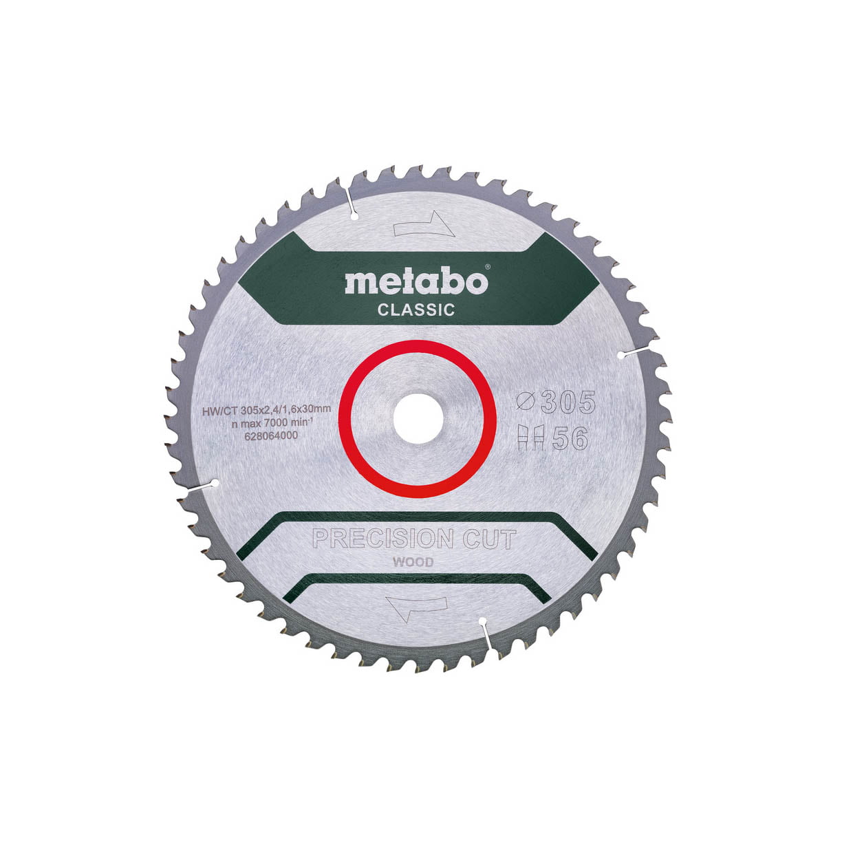 628064 Metabo list kružne pile/cirkulara 305x30 Precision cut 628064000