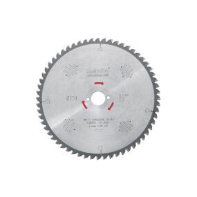 Metabo list kružne pile/cirkulara 254x30 Precision cut 628222000