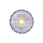 Metabo list kružne pile/cirkulara 165x20 Power cut 628292000