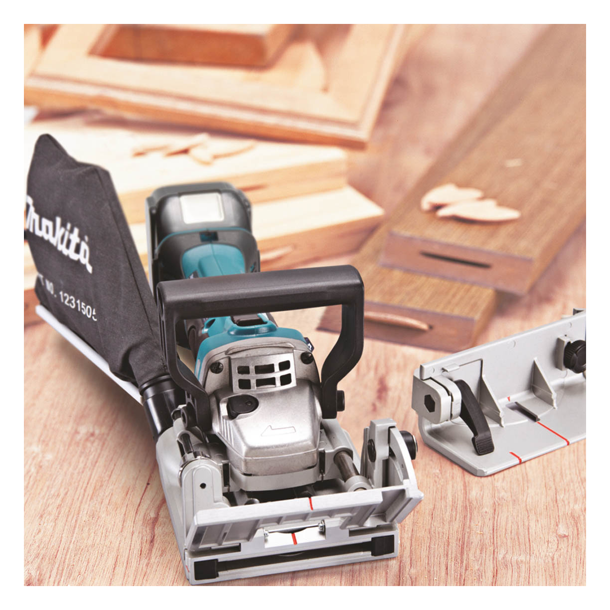 Makita aku glodalica za utore DPJ180Z - Solo