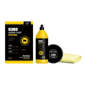Farecla set za poliranje G360 Super Fast System Finish KIT KT3006