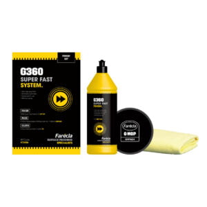 Farecla set za poliranje G360 Super Fast System Finish KIT KT3006