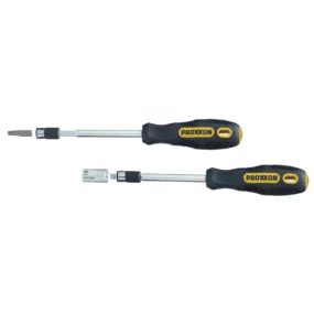 Proxxon kombinovani odvijač ručka za bitove i nasadne ključeve 1/4'' PX22283