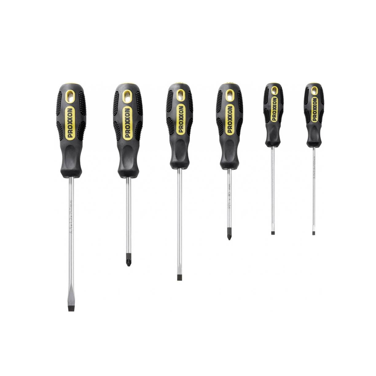 PX22606 Proxxon 6-dijelni FLEX-DOT set odvijača PX22606