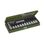 Proxxon 29-dijelni set nasadnih TORX ključeva 1/4”+1/2” TX10-TX60 PX23103