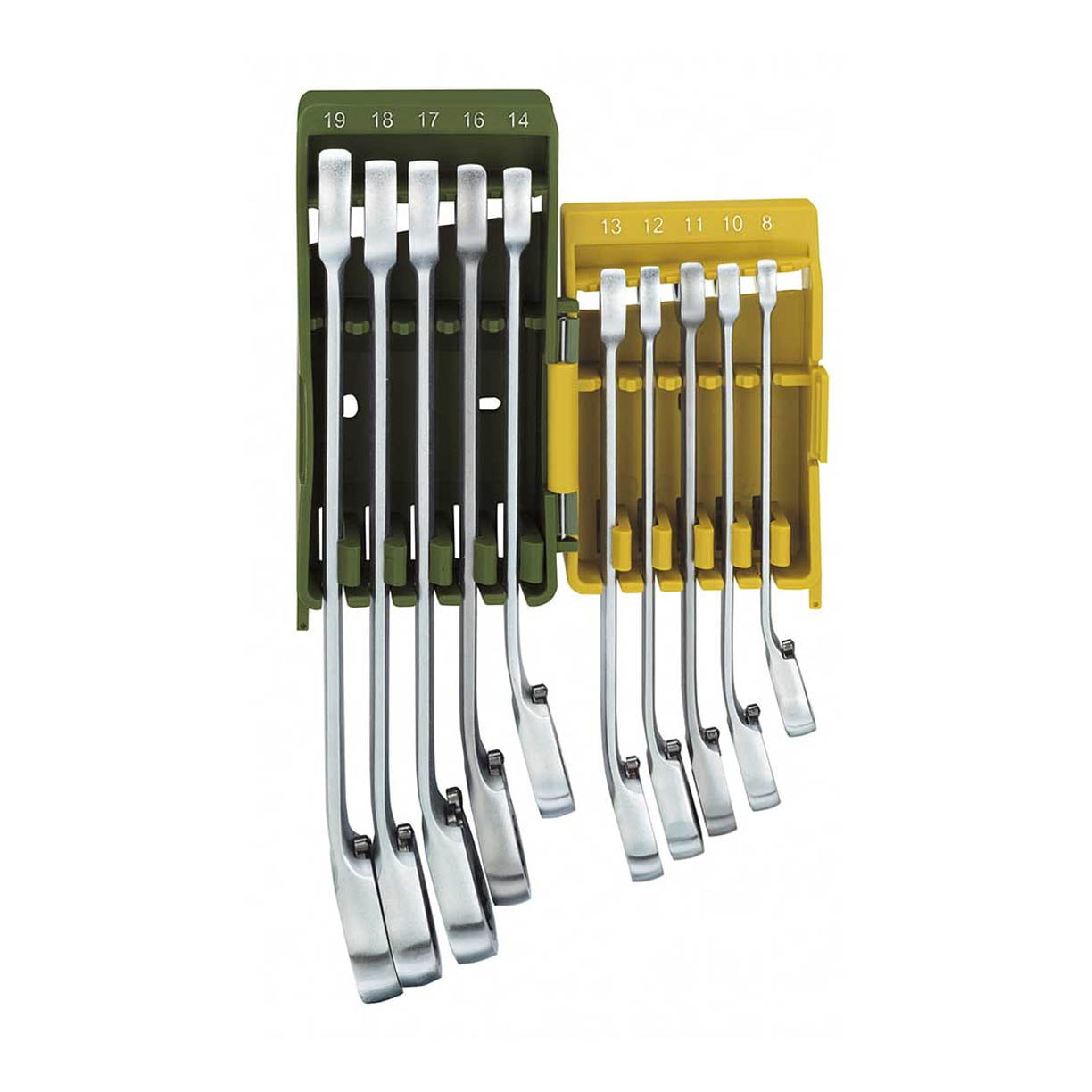 Proxxon MicroSpeeder 10-dijelni set viljuškasto-okastih ključeva 8-19mm PX23126